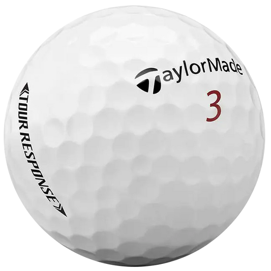 Taylor made golf balls used